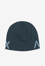 Arc'teryx Reversible Beanie with Logo-Inlay X000007590WORD HEAD TQNIGHTSCAPE/GLACIAL_c821107f-172a-43a5-911c-212ebc0305aa