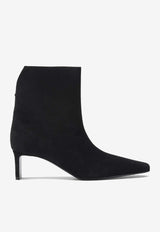 Khaite Ona 55 Suede Ankle Boots Black F1100-964200_ae0ea07e-6143-4138-8266-98693a7289f6
