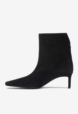 Khaite Ona 55 Suede Ankle Boots Black F1100-964200_ae0ea07e-6143-4138-8266-98693a7289f6