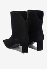 Khaite Ona 55 Suede Ankle Boots Black F1100-964200_ae0ea07e-6143-4138-8266-98693a7289f6