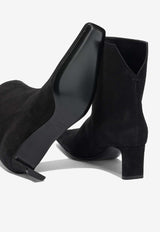 Khaite Ona 55 Suede Ankle Boots Black F1100-964200_ae0ea07e-6143-4138-8266-98693a7289f6