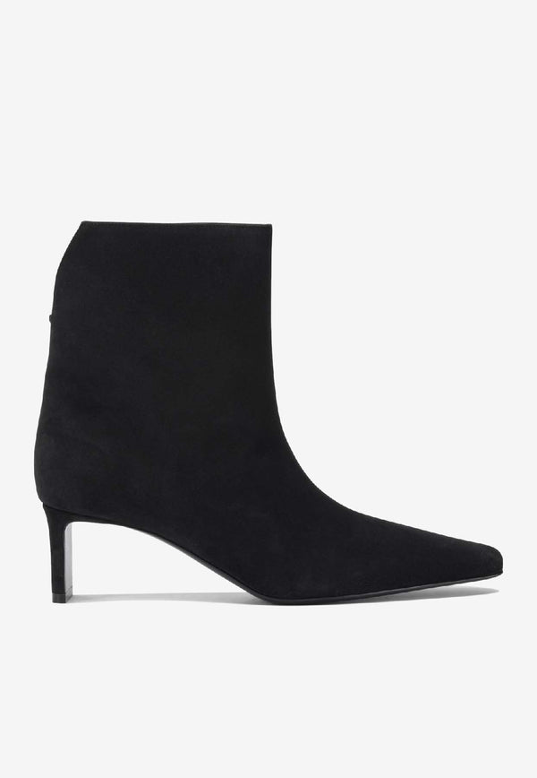 Khaite Ona 55 Suede Ankle Boots Black F1100-964200_ae0ea07e-6143-4138-8266-98693a7289f6