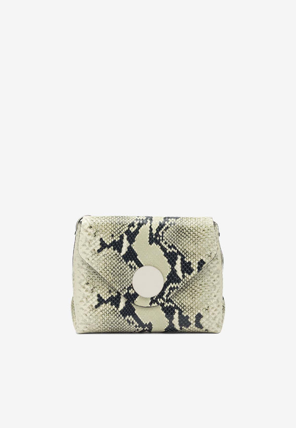 Khaite Bobbi Python Print Leather Crossbody Bag Cream H2034-803121_7029baef-8c6c-40e0-9b23-1be9f8dd1553