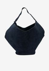 Khaite Medium Lotus Tote Bag Blue H2037-726358_1ec48ab4-ae4f-4175-a18c-0790be55f1d2