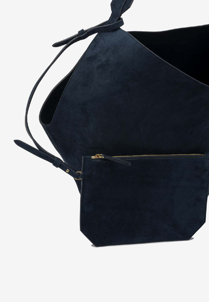 Khaite Medium Lotus Tote Bag Blue H2037-726358_1ec48ab4-ae4f-4175-a18c-0790be55f1d2