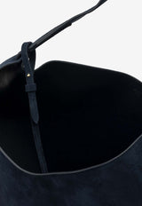 Khaite Medium Lotus Tote Bag Blue H2037-726358_1ec48ab4-ae4f-4175-a18c-0790be55f1d2