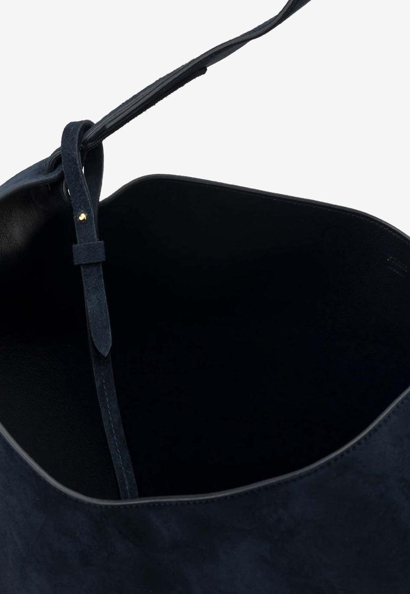 Khaite Medium Lotus Tote Bag Blue H2037-726358_1ec48ab4-ae4f-4175-a18c-0790be55f1d2