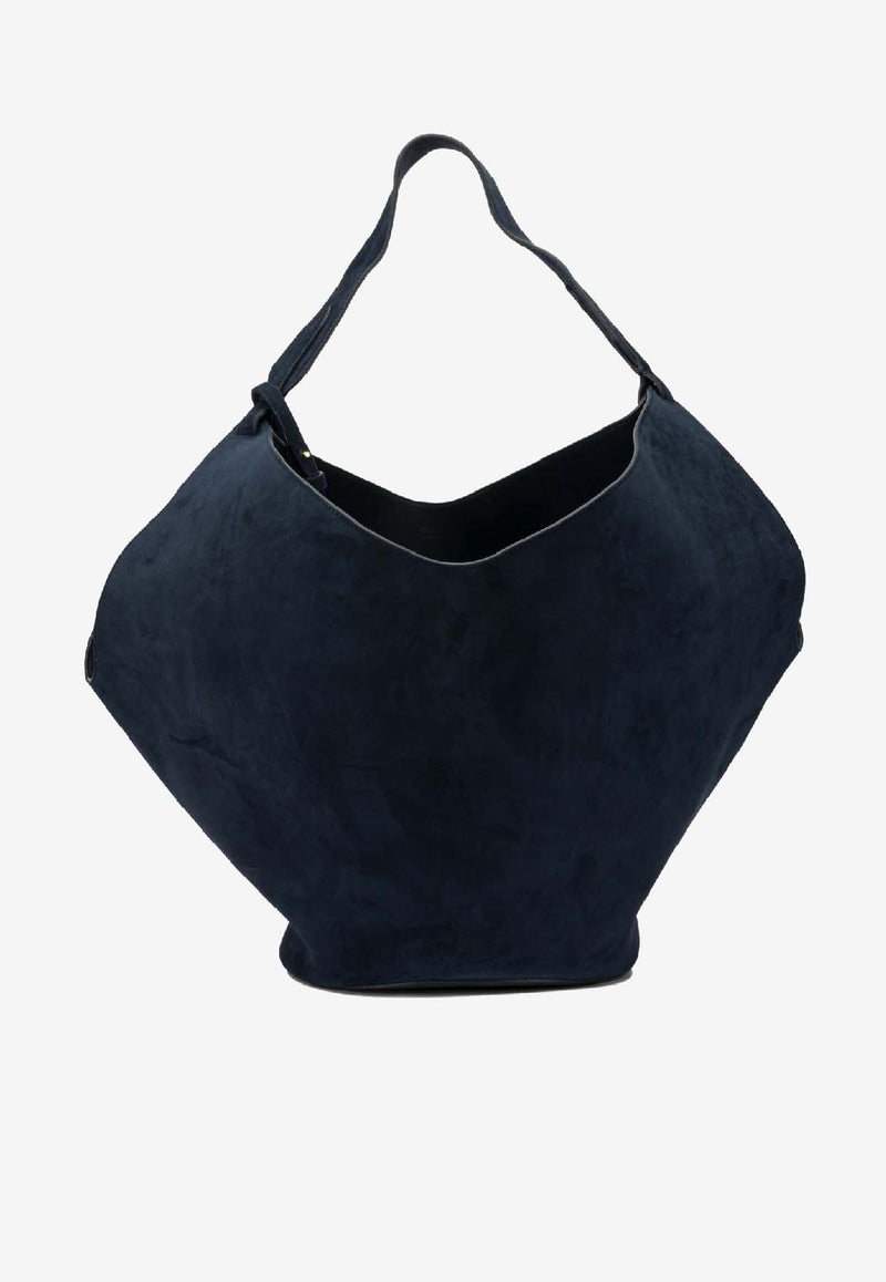 Khaite Medium Lotus Tote Bag Blue H2037-726358_1ec48ab4-ae4f-4175-a18c-0790be55f1d2