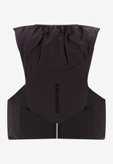 Salomon ADV SKIN 5 Running Vest Brown