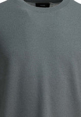 Vince Cashmere-Blend Crewneck Sweater Gray M11476523A047LHB_ff0f933c-b049-4583-b182-a398da9eda8c