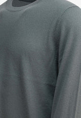 Vince Cashmere-Blend Crewneck Sweater Gray M11476523A047LHB_ff0f933c-b049-4583-b182-a398da9eda8c