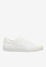 Tom Ford Jarvis Low-Top Sneakers W3306-LCL068N 1W008 White