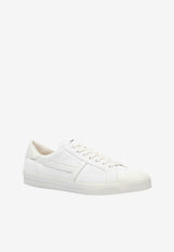Tom Ford Jarvis Low-Top Sneakers W3306-LCL068N 1W008 White