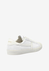 Tom Ford Jarvis Low-Top Sneakers W3306-LCL068N 1W008 White