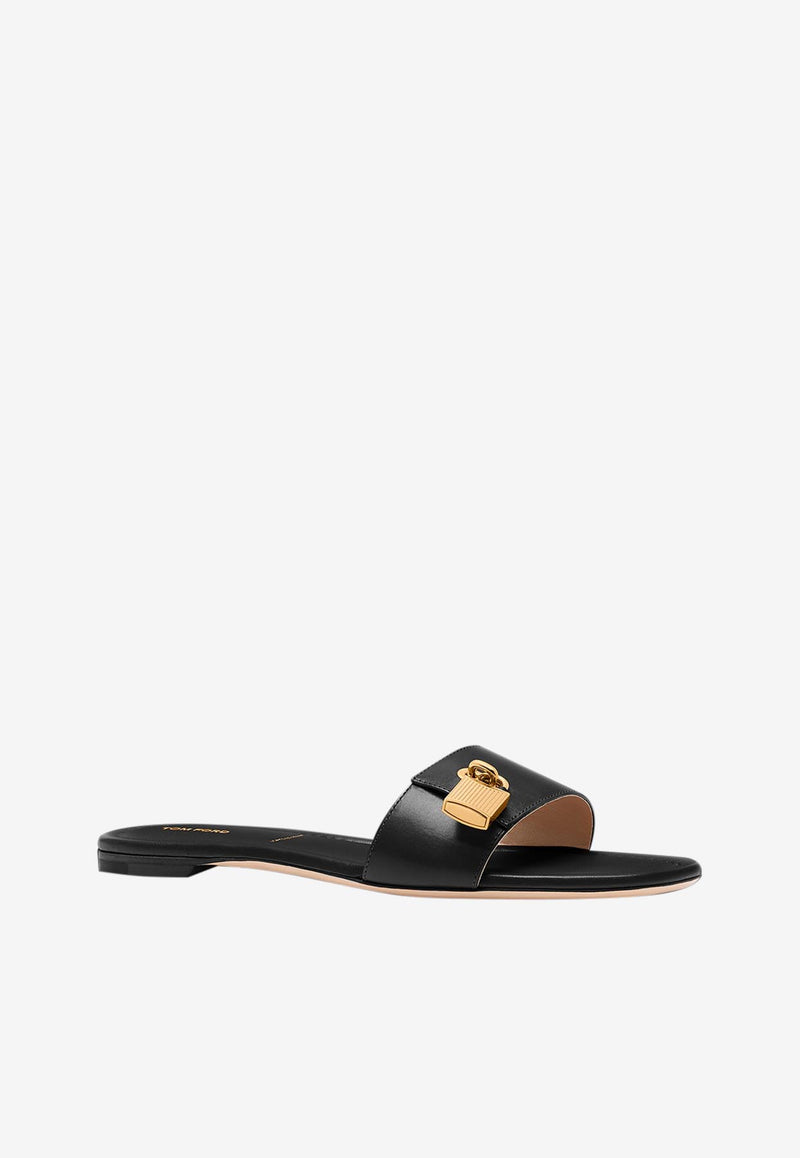 Tom Ford Leather Padlock Slide W3698-LCL002G 1N001