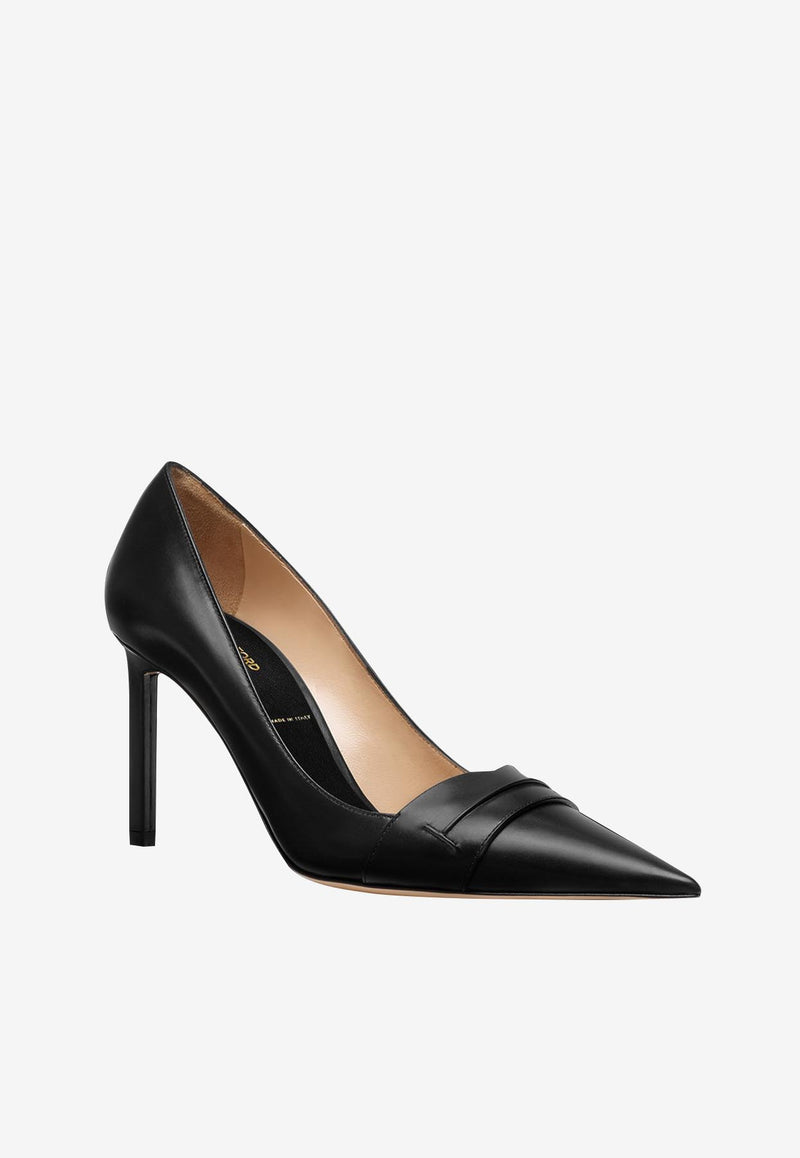 Tom Ford Leather Eva Pump W3717-LCL002N 1N001