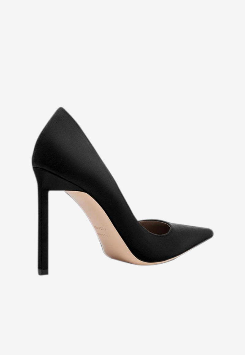Tom Ford Satin Betty Pump W3721-TSA001N 1N001