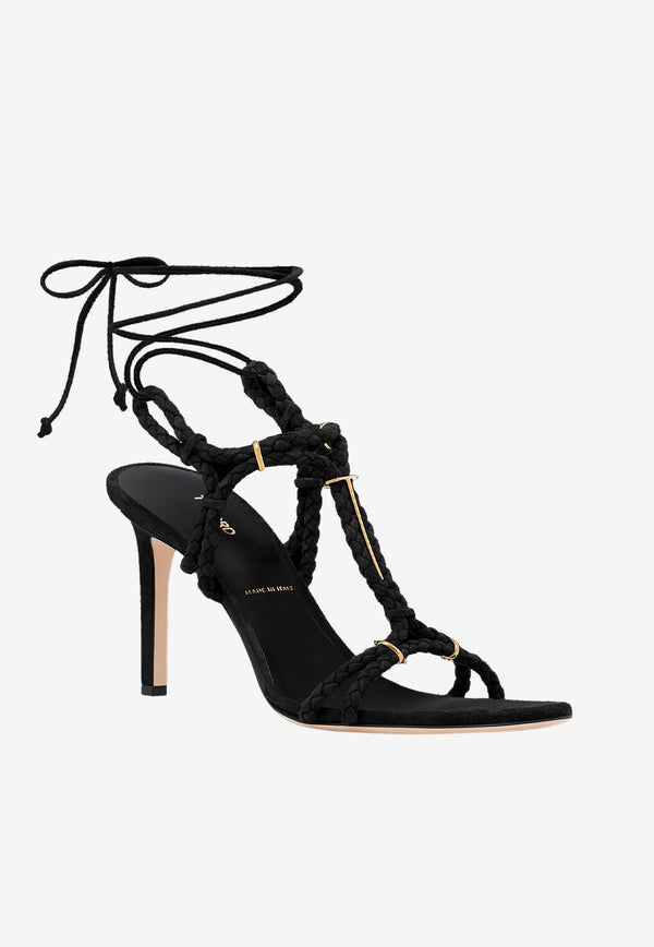 Tom Ford Woven Suede Lily Sandal W3729-IGO009G 1N001