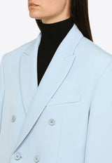 Wardrobe.NYC Double-Breasted Wool Blazer W4007R04WO/N_WARDR-LTBLUE