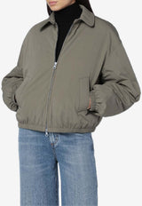 Our Legacy Boxy Zip-Up Jacket Green W4251CSCO/R_OLEGA-SS