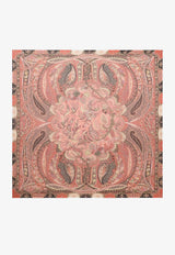 Etro Paisley Jacquard Modal Shawl Multicolor WAYA0001-AKF45 X0870