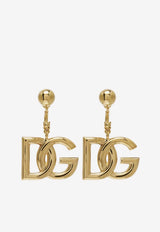Logo Drop Earrings