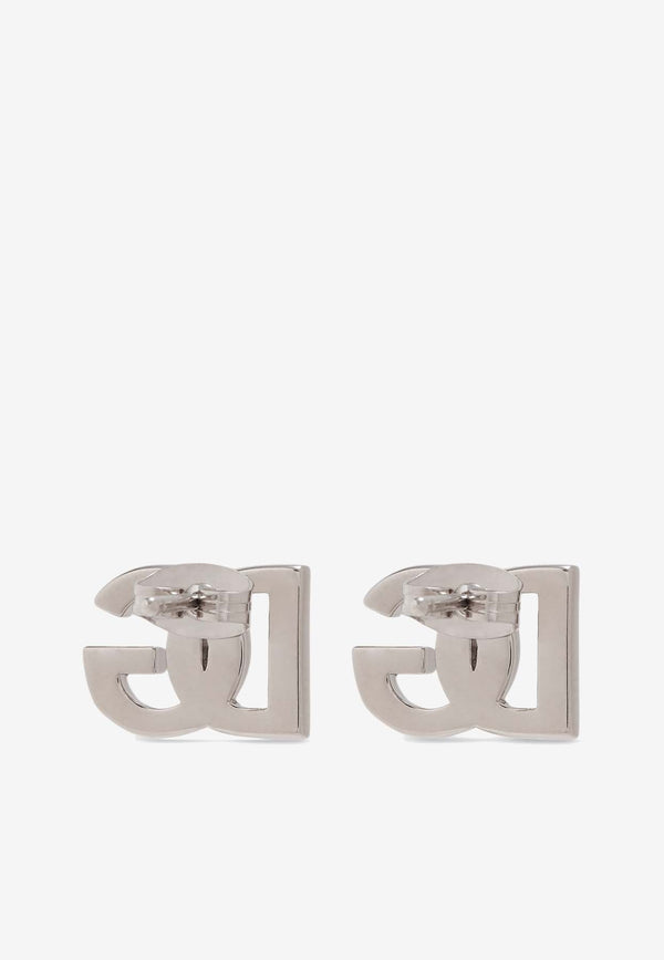 Dolce & Gabbana DG Logo Stud Earrings WEP6L2 W1111 87655