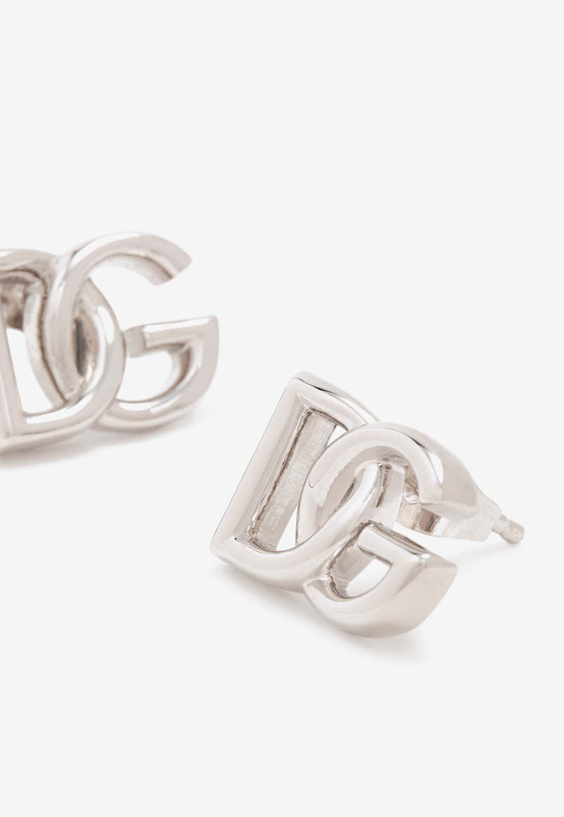 Dolce & Gabbana DG Logo Stud Earrings WEP6L2 W1111 87655