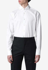 XACUS Tailored-Fit Travel Shirt  White WF520ML11363/S_XACUS-001