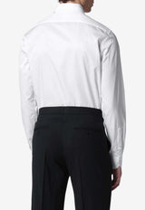 XACUS Tailored-Fit Travel Shirt  White WF520ML11363/S_XACUS-001