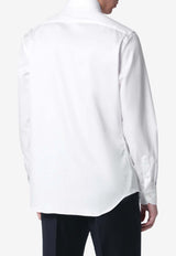XACUS Tailored-Fit Travel Shirt  White WF520ML11805CO/R_XACUS-001