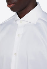 XACUS Long-Sleeved Poplin Shirt  White WF520ML11805/P_XACUS-001