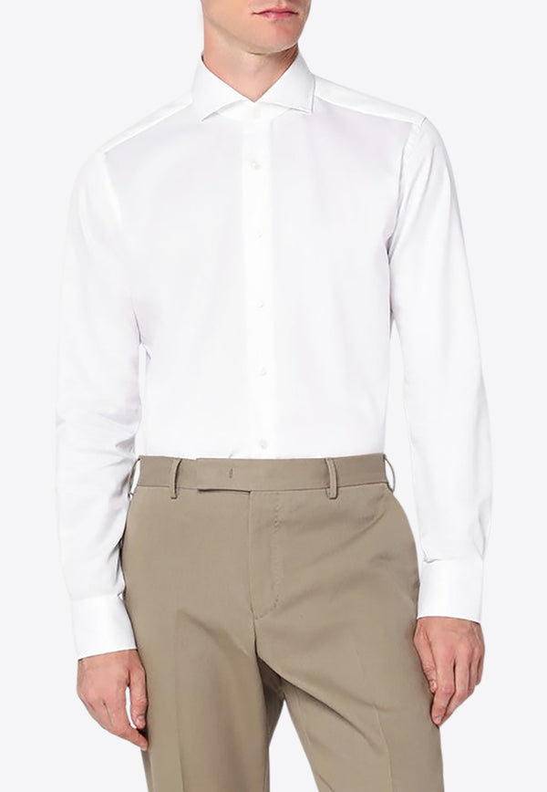 XACUS Travel Long-Sleeved Formal Shirt White WF520ML11805_XACUS-001