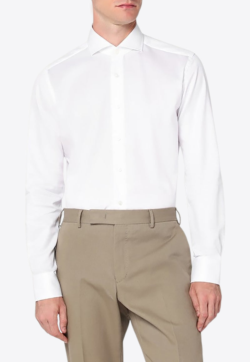 XACUS Travel Long-Sleeved Formal Shirt White WF520ML11805_XACUS-001