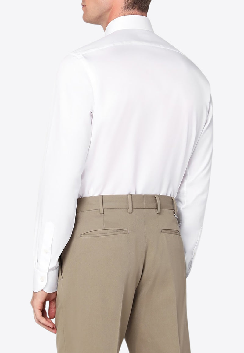 XACUS Travel Long-Sleeved Formal Shirt White WF520ML11805_XACUS-001