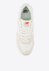 New Balance 574+ Low-Top Sneakers in Moonbeam WL574ZQD