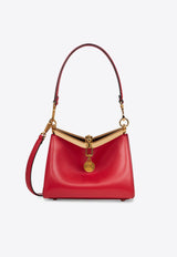 Etro Small Vela Leather Crossbody Bag Red WP1B0001AU022 R0012RED