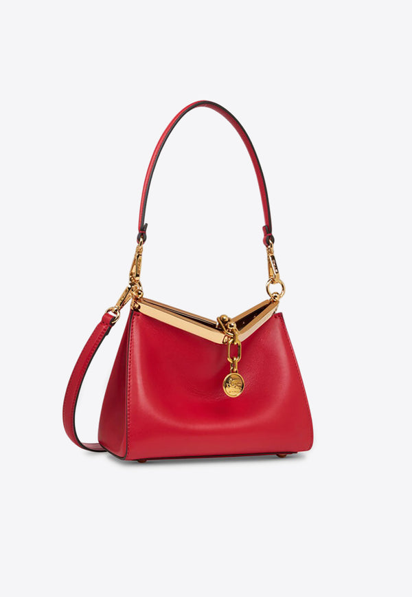 Etro Small Vela Leather Crossbody Bag Red WP1B0001AU022 R0012RED