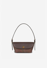 Etro Small Paisley Jacquard Shoulder Bag Brown WP1B0018-AA014 M0019