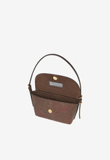 Etro Small Paisley Jacquard Shoulder Bag Brown WP1B0018-AA014 M0019