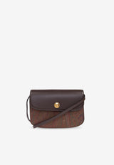 Etro Paisley Jacquard Shoulder Bag Brown WP1C0010-AA014 M0019