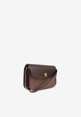 Etro Paisley Jacquard Shoulder Bag Brown WP1C0010-AA014 M0019