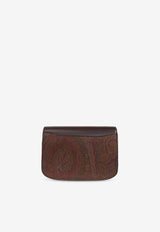 Etro Paisley Jacquard Shoulder Bag Brown WP1C0010-AA014 M0019