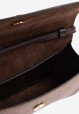 Etro Paisley Jacquard Shoulder Bag Brown WP1C0010-AA014 M0019