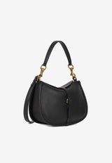 Etro Medium Leather Pony Shoulder Bag Black WP1C0019-AP340 N0000