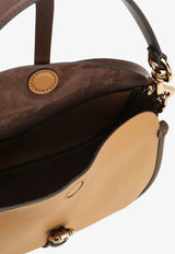 Etro Medium Pony Leather Shoulder Bag Beige WP1C0019-AP412 Y0886