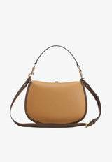 Etro Medium Pony Leather Shoulder Bag Beige WP1C0019-AP412 Y0886