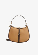 Etro Medium Pony Leather Shoulder Bag Beige WP1C0019-AP412 Y0886