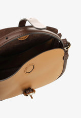 Etro Small Pony Leather Shoulder Bag Beige WP1C0021-AP412 Y0886