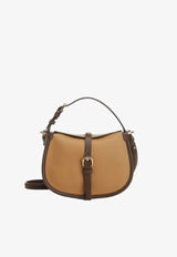 Etro Small Pony Leather Shoulder Bag Beige WP1C0021-AP412 Y0886